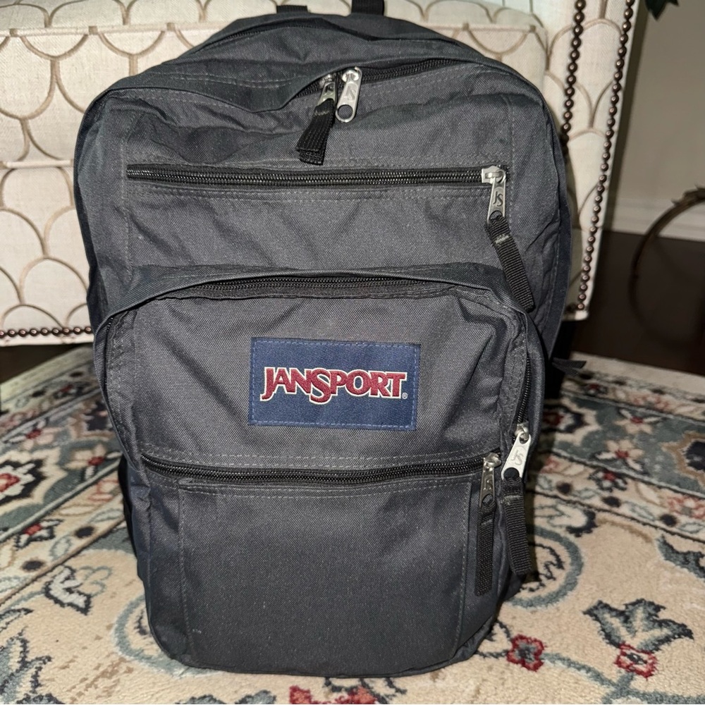 JanSport Backpack Computer Bag Ergonomic Shoulder Straps Laptop Sleeve - Picture 16 of 16